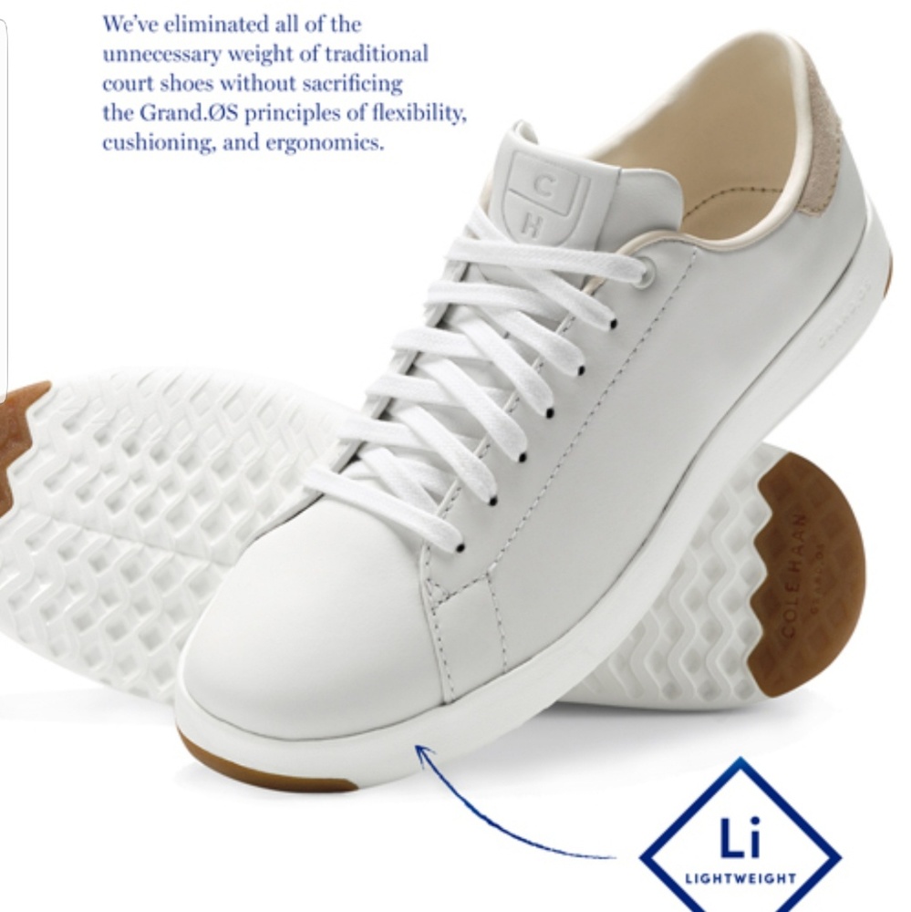 Cole Haan GrandPro Tennis Sneakers
